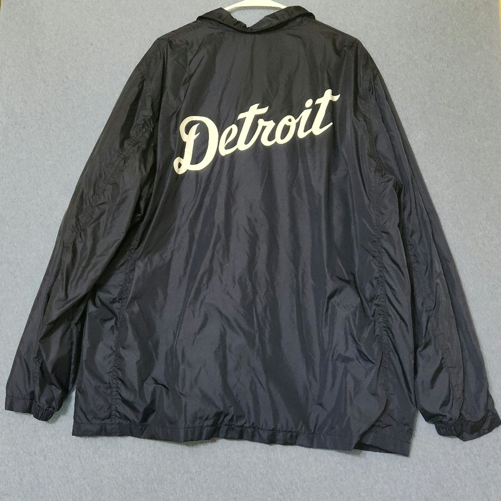 Levi MLB collab Detroit Tigers windbreaker. Size 3XL - Picture 2 of 3